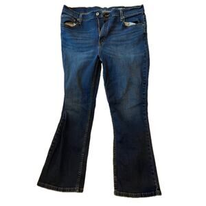 George Bootcut Jeans Mens 38x30